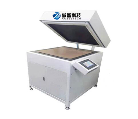 Solar panel laminator