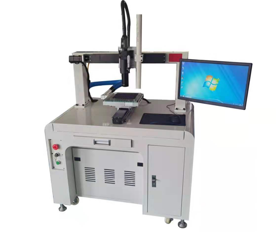 Solar cell Fiber laser cutting machine