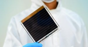 Perovskite solar cells